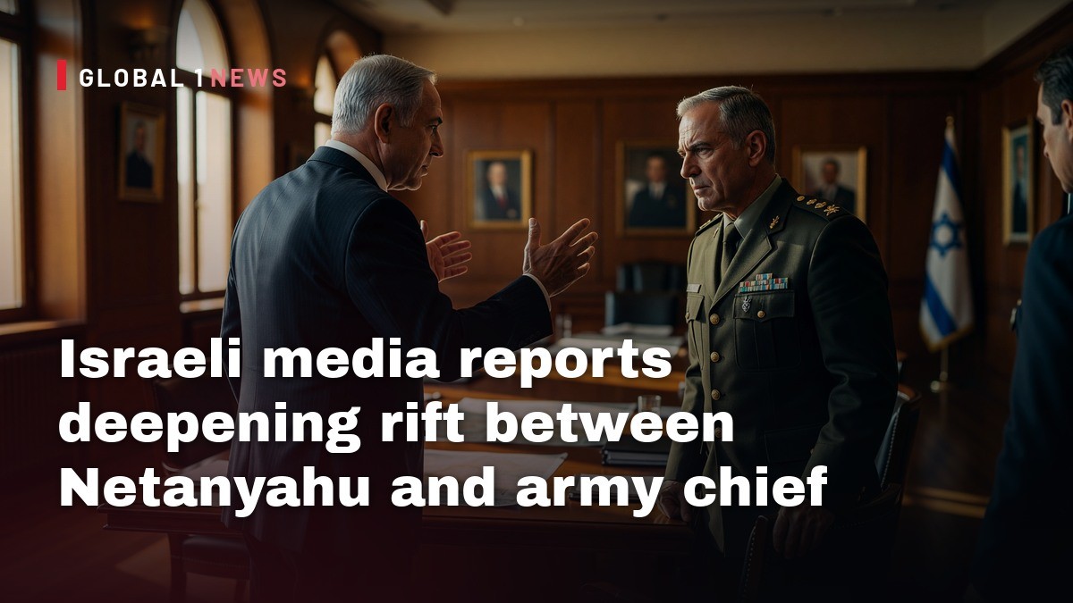 Israeli media reports deepening rift between Netanyahu and army chief over Iran preparations ahead of elections
