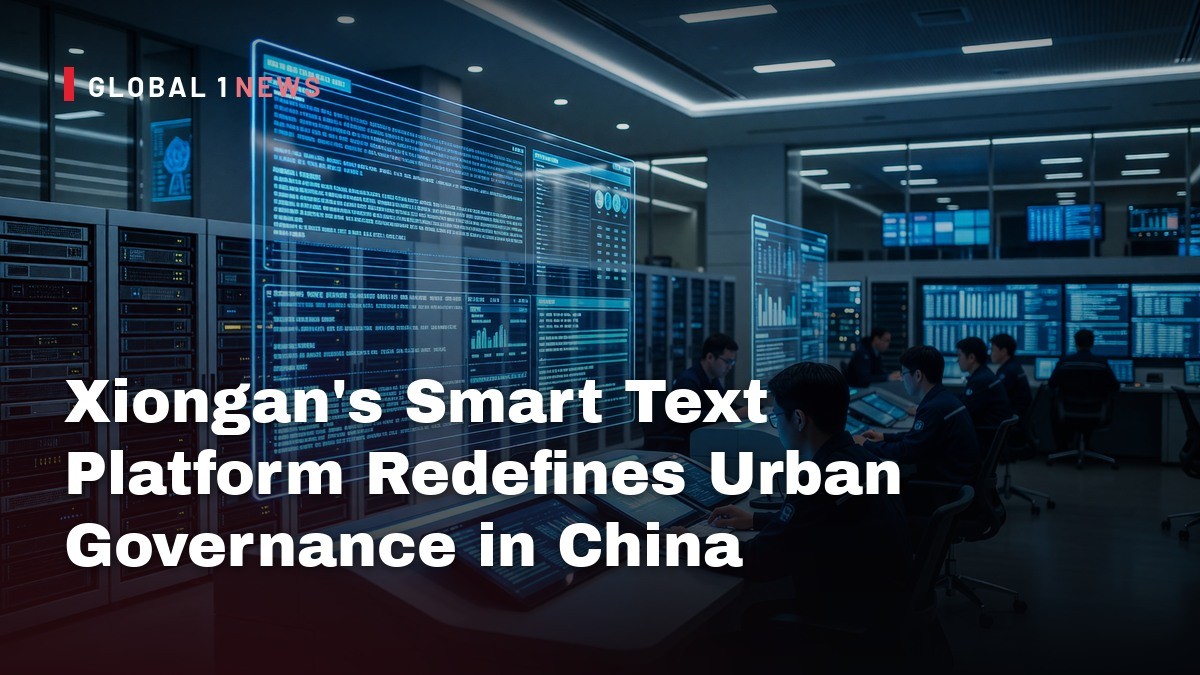 Xiongan’s Smart Text Platform Redefines Urban Governance in China