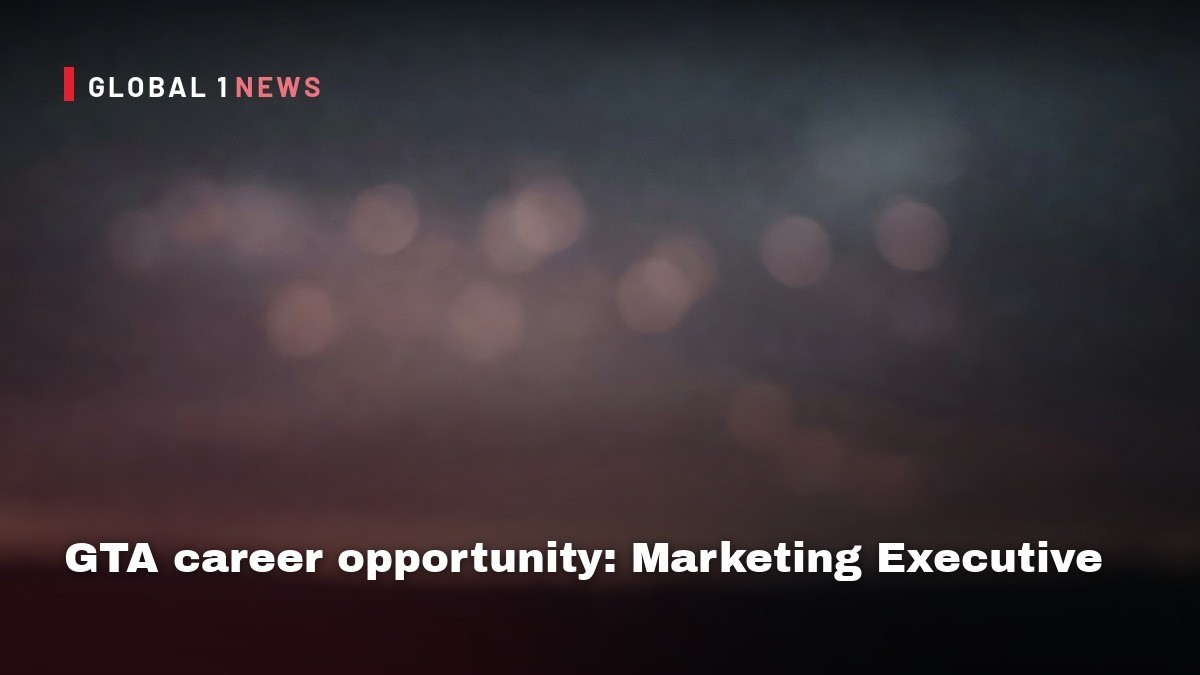 GTA career opportunity: Marketing Executive