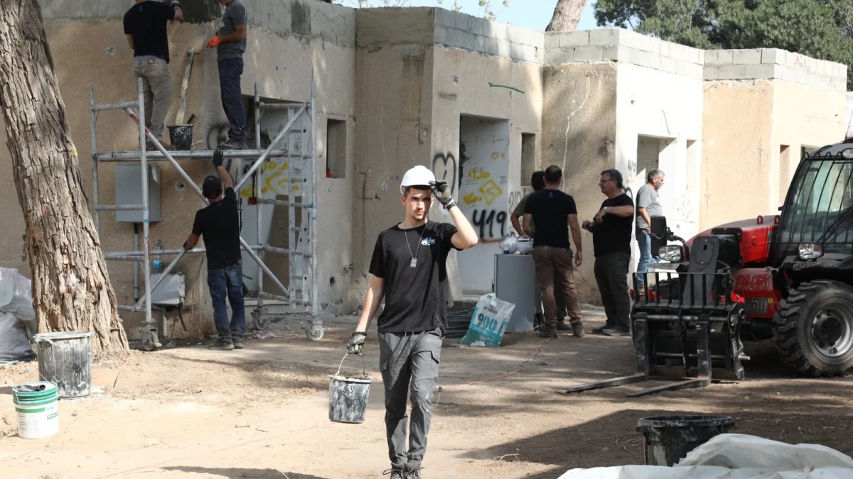 Gaza border communities surge 10% above pre-Oct. 7 population