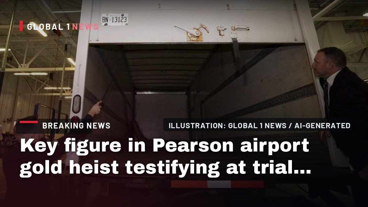 Key figure in Pearson airport gold heist testifying at trial of another accused man