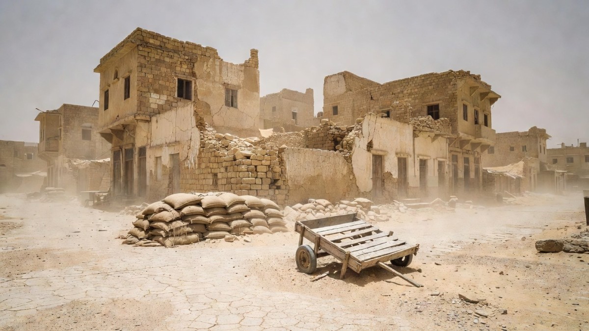 Yemen’s Taiz Crisis Traps Civilians as Displacement Swells