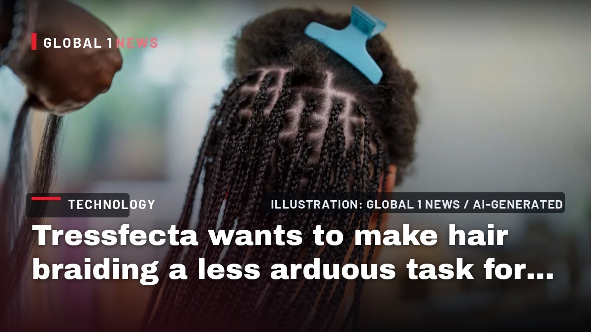 Tressfecta wants to make hair braiding a less arduous task for hairstylists