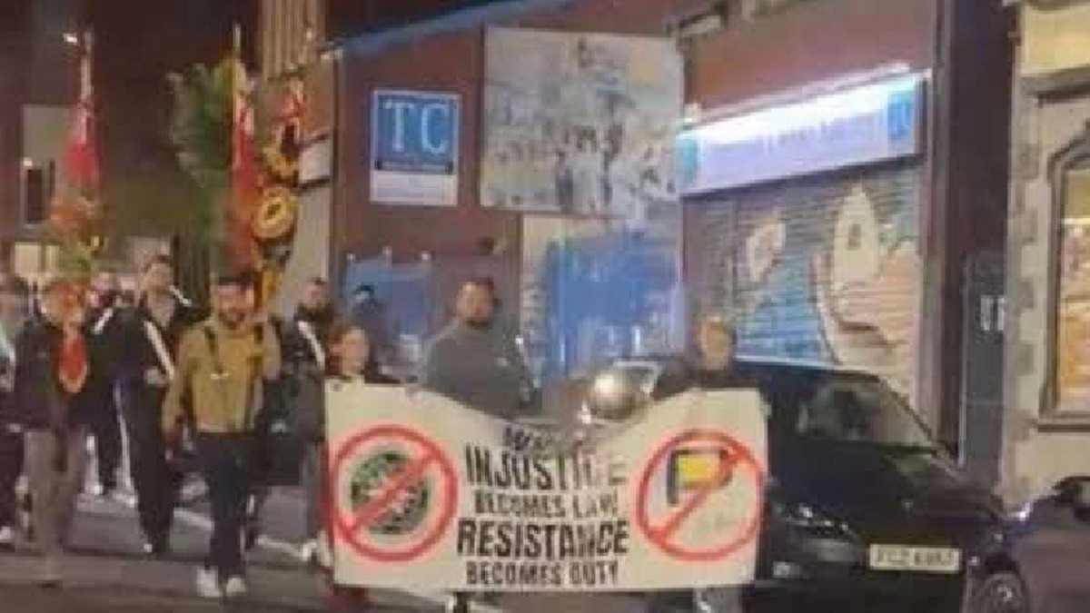 PSNI Investigates Unnotified Shankill Road Parade as Loyalist Band Vows to Stop Recognising Parades Commission