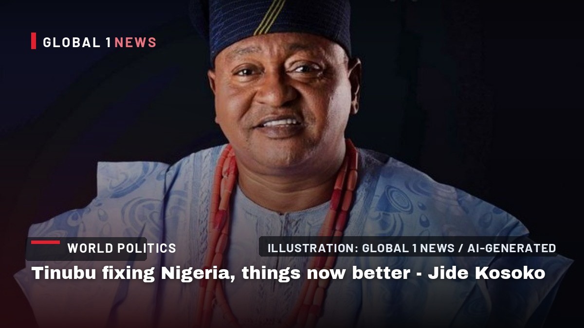 Tinubu fixing Nigeria, things now better - Jide Kosoko