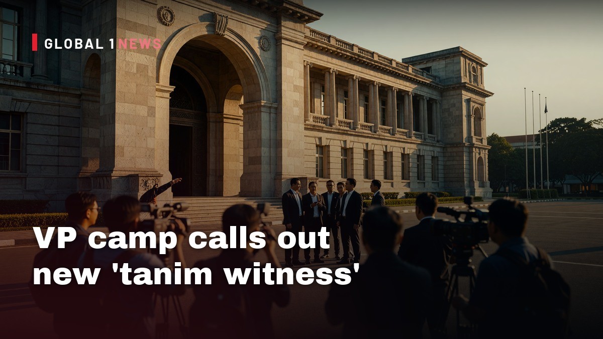 VP camp calls out new ‘tanim witness’