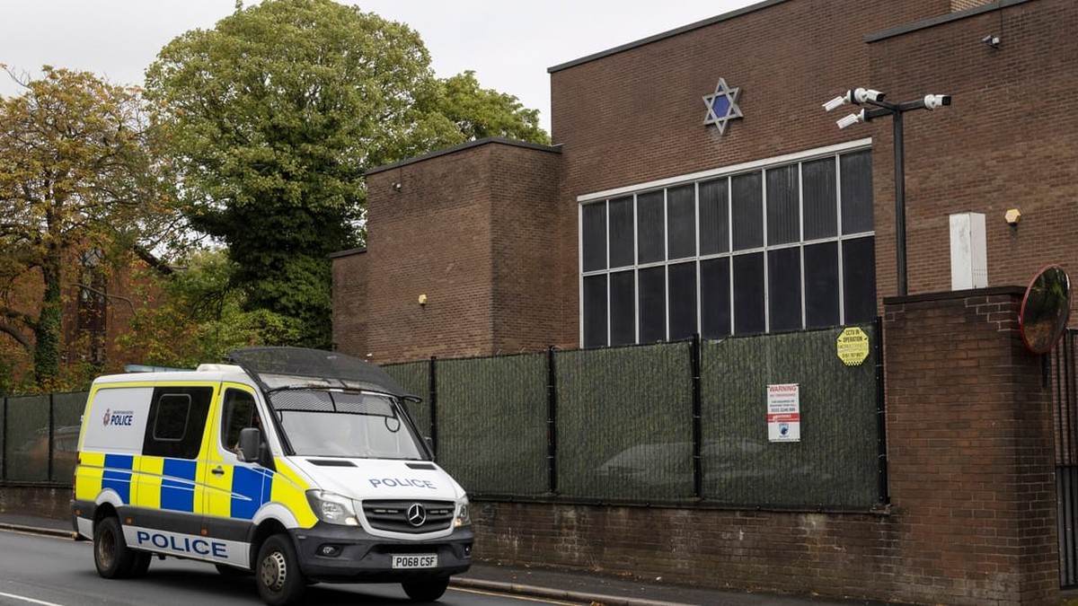 Two Iranian Nationals Charged Over Alleged Yom Kippur-Eve Plot on Manchester's Jewish Community