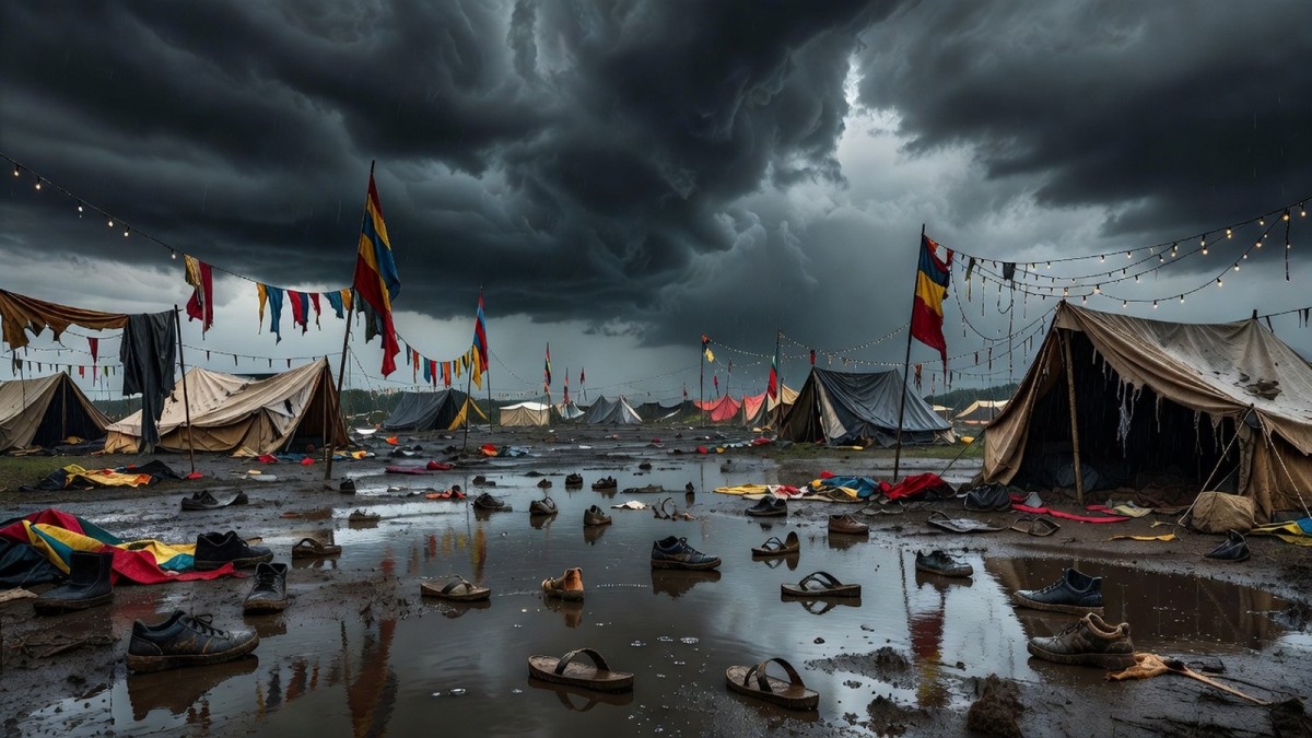 19 Dead After Sudden Downpour Sparks Stampede at Kolkata Durga Puja