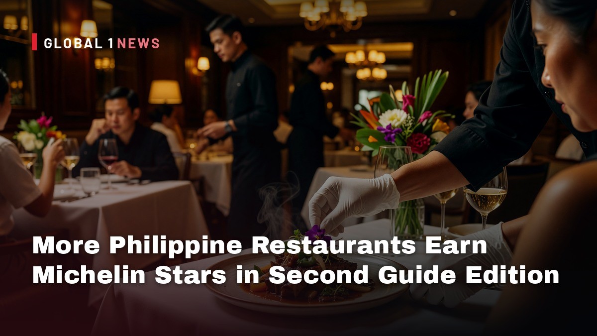 More Philippine Restaurants Earn Michelin Stars in Second Guide Edition
