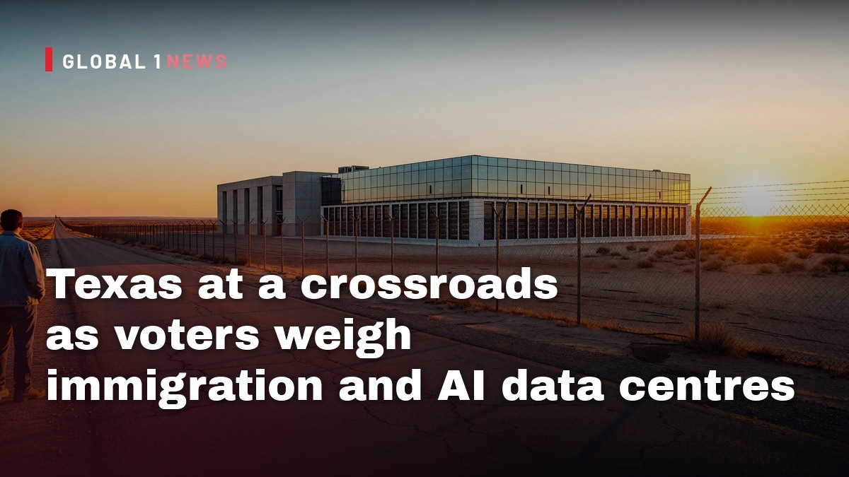 Texas at a crossroads as voters weigh immigration and AI data centres