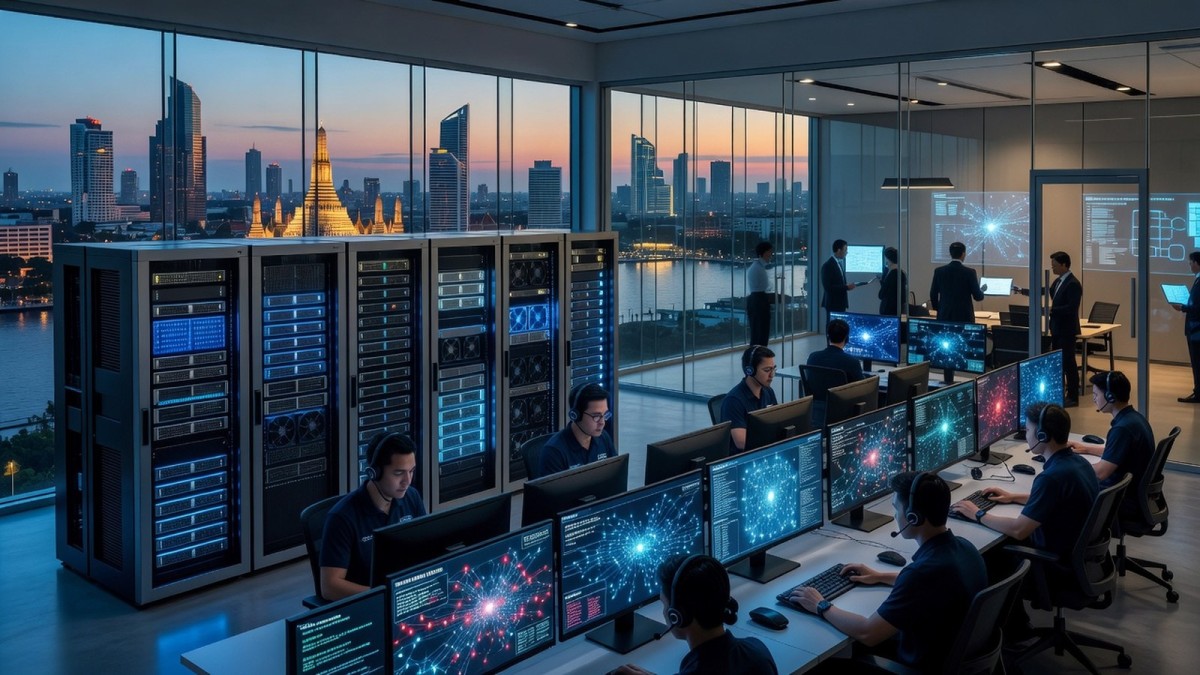 Bangkok Blueprint outlines Thailand's new fight against cyber‑fraud