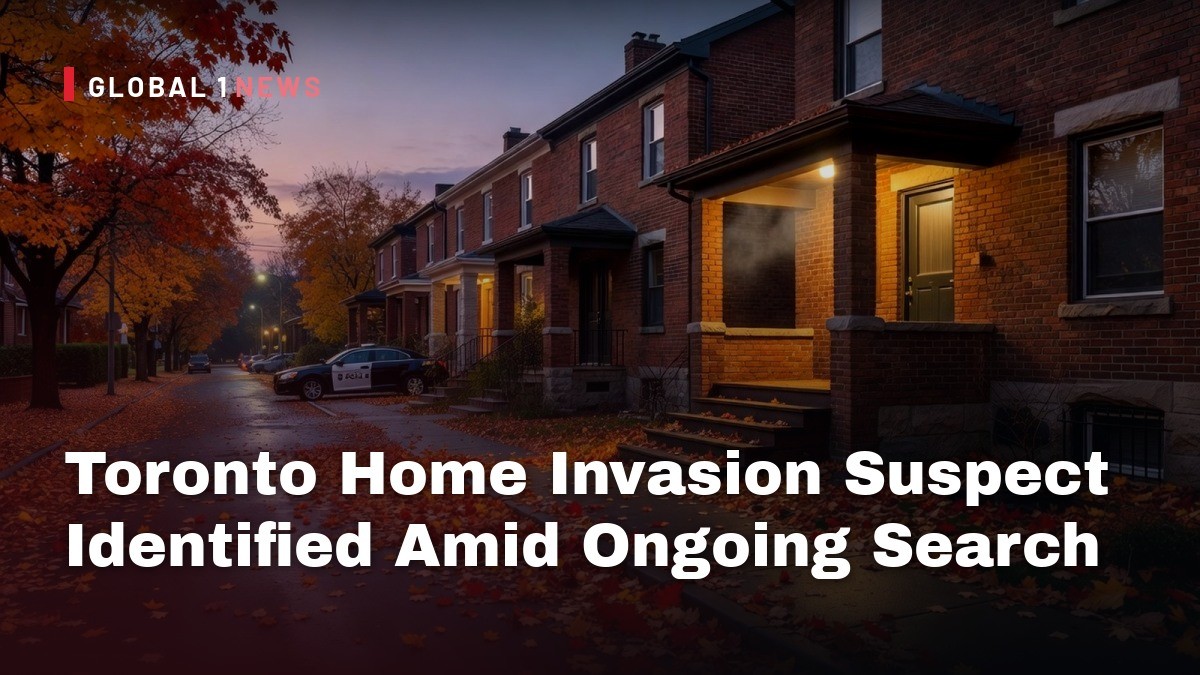 Toronto Home Invasion Suspect Identified Amid Ongoing Search