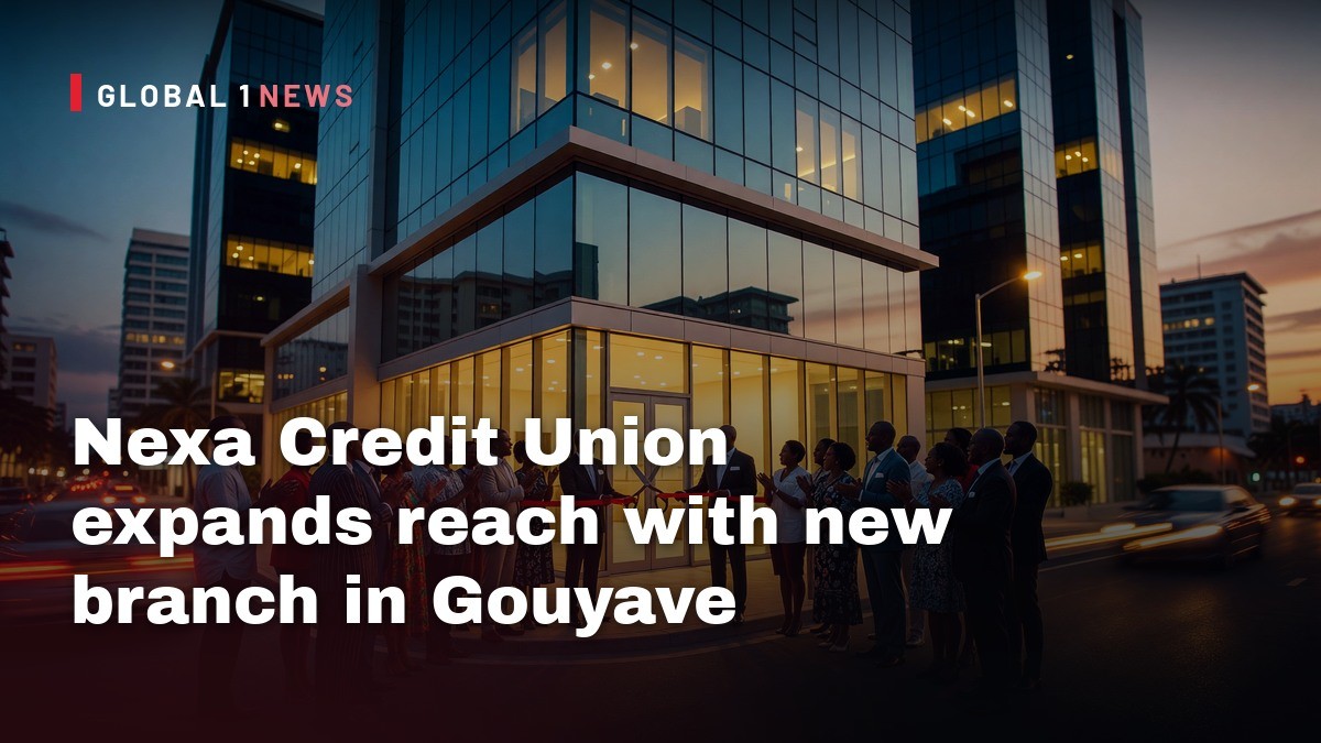 Nexa Credit Union expands reach with new branch in Gouyave