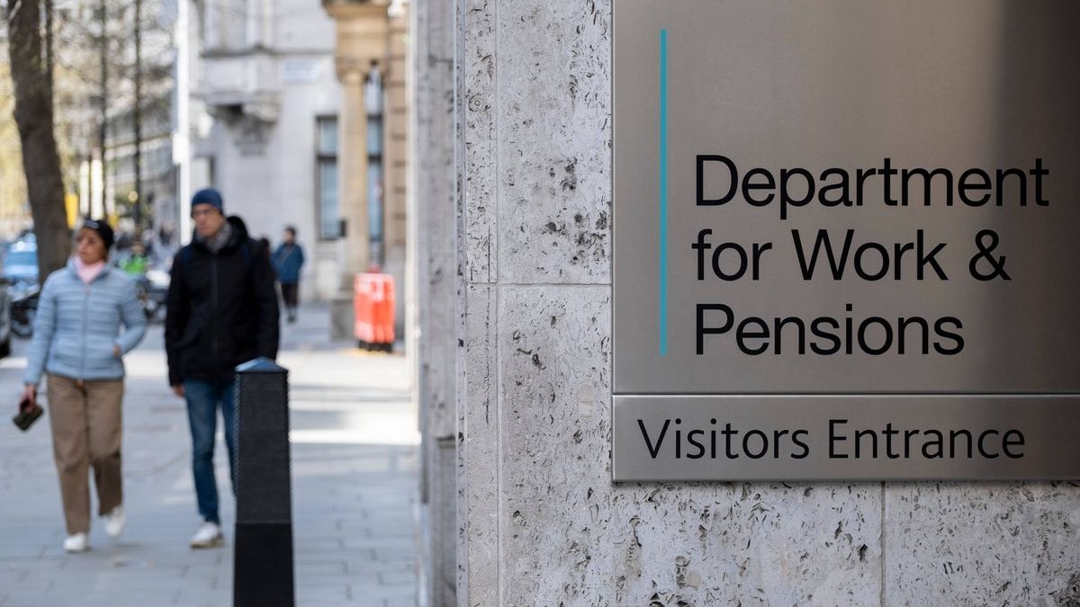 The Department for Work and Pensions building at Caxton House in London. Photo: Mike Kemp/In Pictures via Getty Images