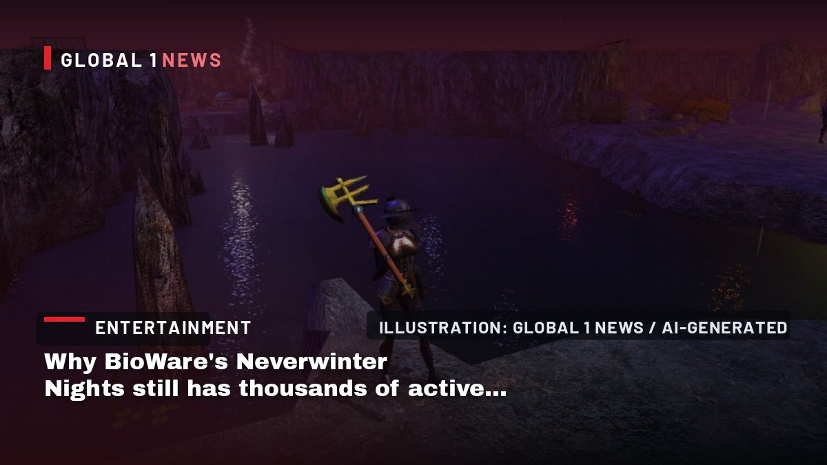 Why BioWare's Neverwinter Nights still has thousands of active players