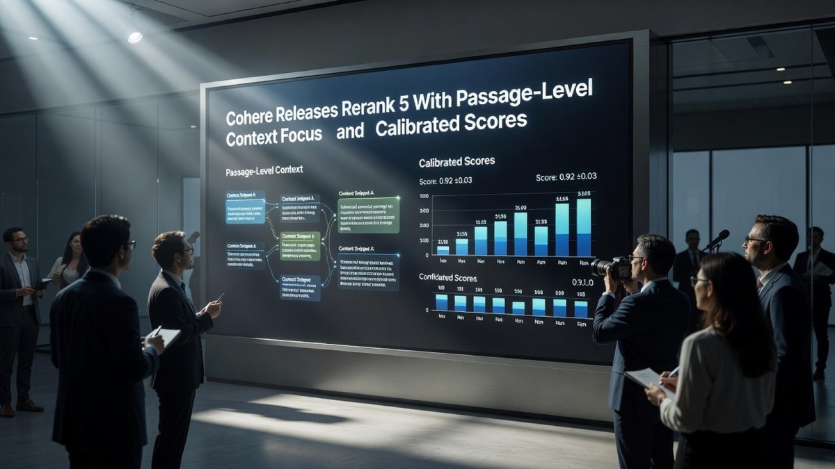 Cohere Releases Rerank 5 With Passage-Level Context Focus and Calibrated Scores