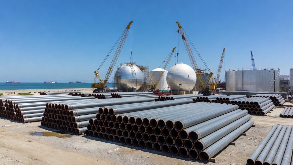 LNG Canada taps Chinese steel supplier for Phase 2 expansion
