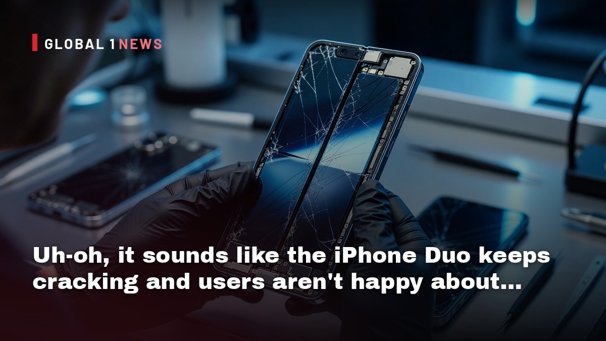 Uh-oh, it sounds like the iPhone Duo keeps cracking and users aren’t happy about it
