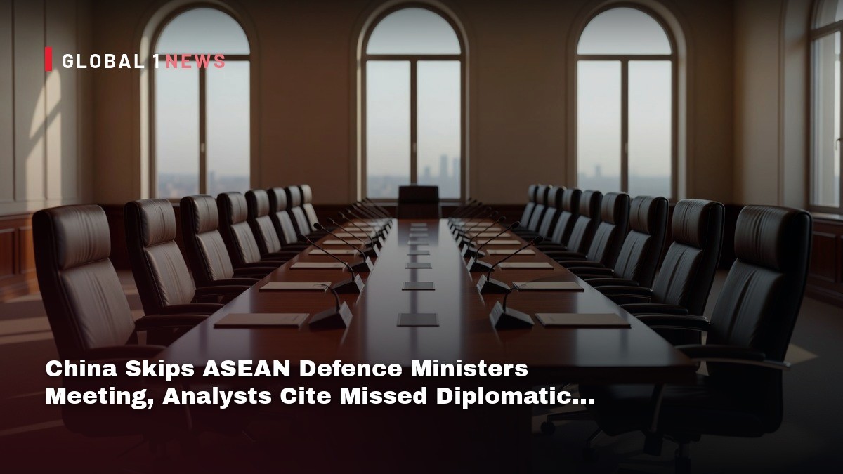 China Skips ASEAN Defence Ministers Meeting, Analysts Cite Missed Diplomatic Window