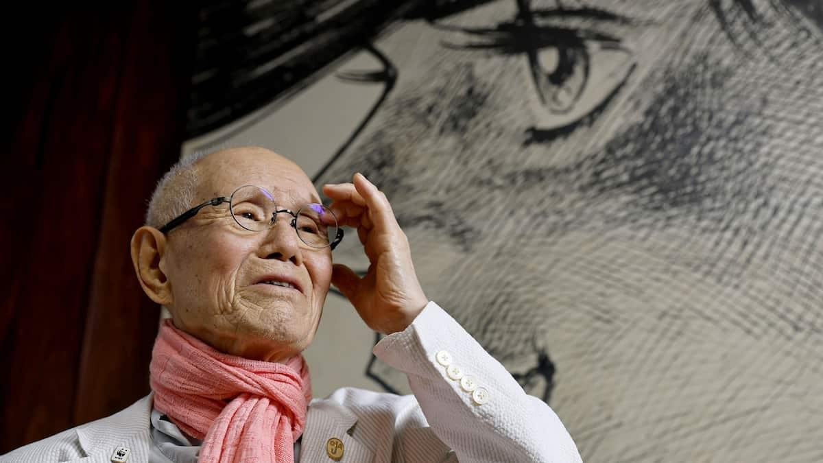 Tetsuya Chiba in Tokyo's Nerima Ward in December 2019. Photo: Shunsuke Sakamaki / The Sankei Shimbun