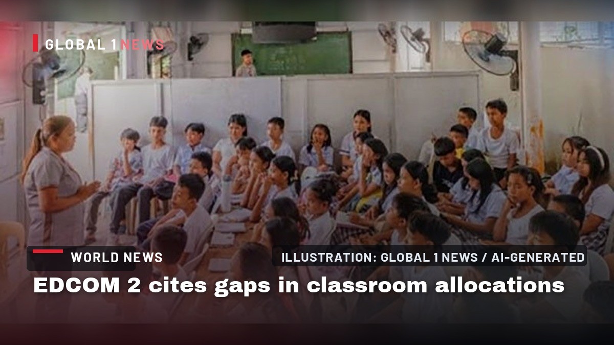 EDCOM 2 cites gaps in classroom allocations