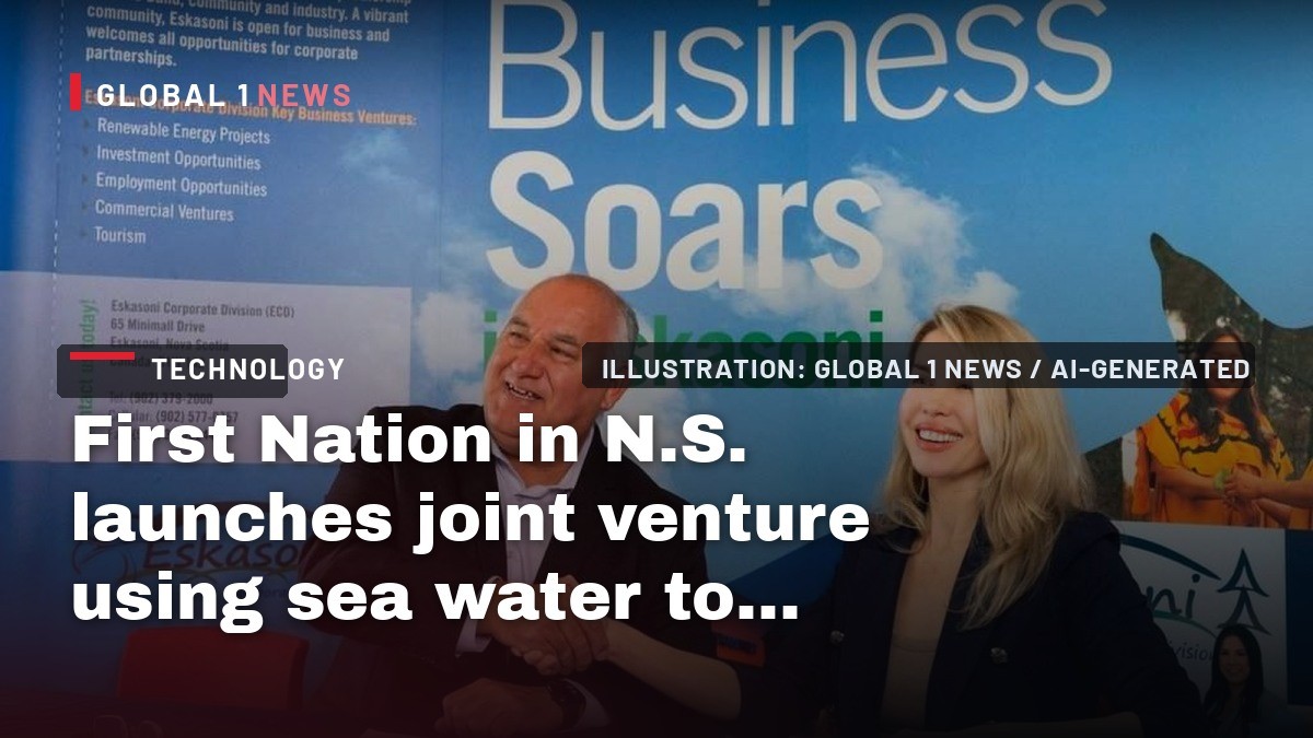 First Nation in N.S. launches joint venture using sea water to produce jet fuel