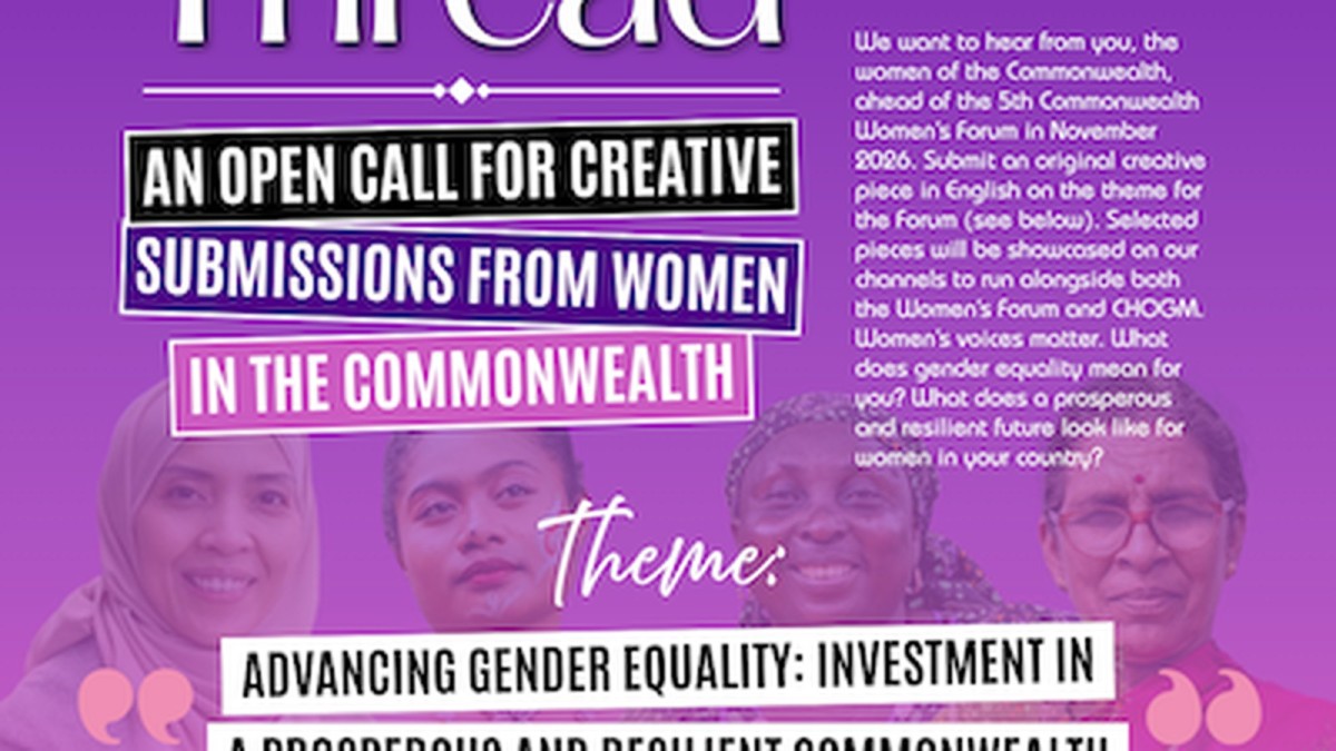 Women in Grenada invited to answer Global Creative Call