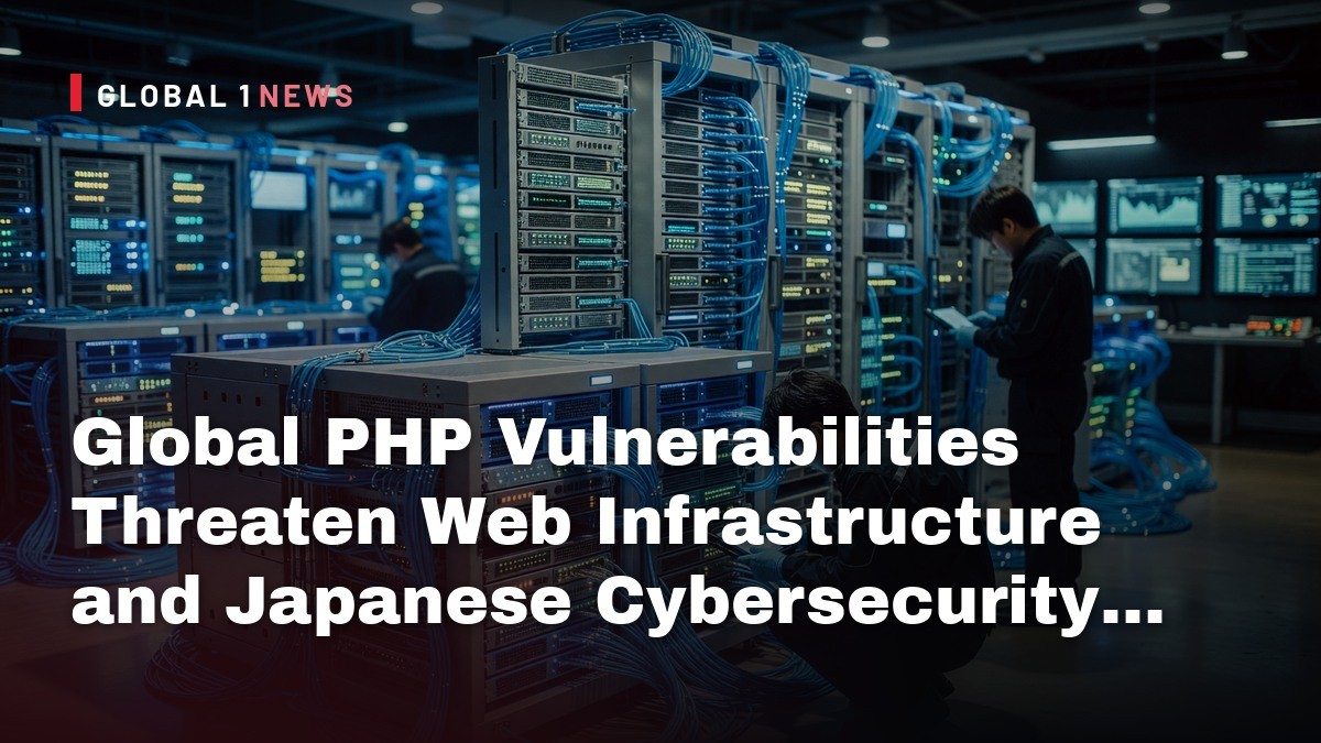 Global PHP Vulnerabilities Threaten Web Infrastructure and Japanese Cybersecurity Strategy