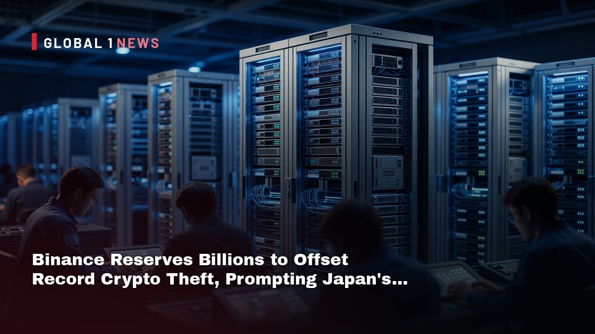 Binance Reserves Billions to Offset Record Crypto Theft, Prompting Japan's Regulatory Review