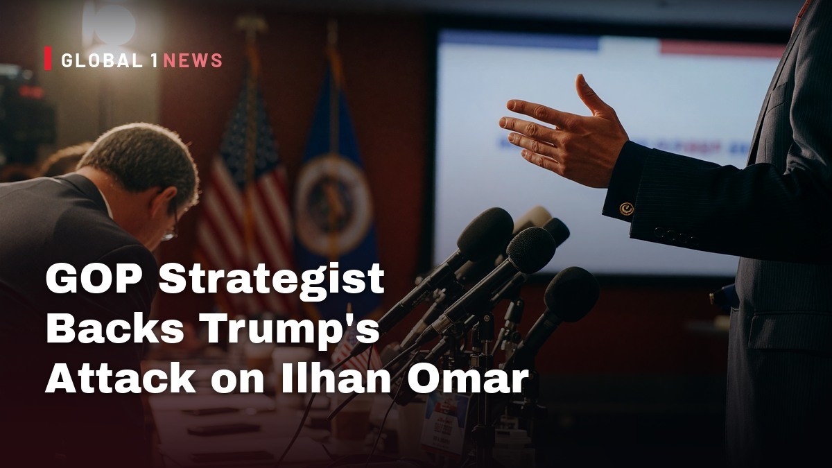 GOP Strategist Backs Trump’s Attack on Ilhan Omar Amid Immigration Fraud Claims