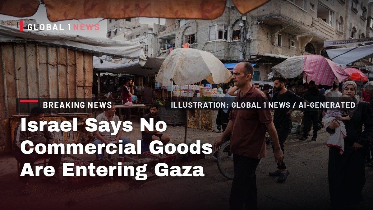 Israel Says No Commercial Goods Are Entering Gaza as Merchants and Truckers Trade Blame