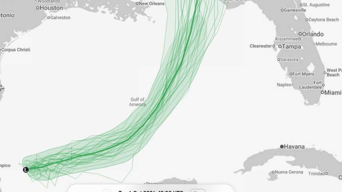 It looks like the Atlantic storm season may finally produce a hurricane