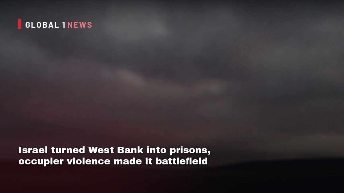 Israel turned West Bank into prisons, occupier violence made it battlefield: Palestinian official