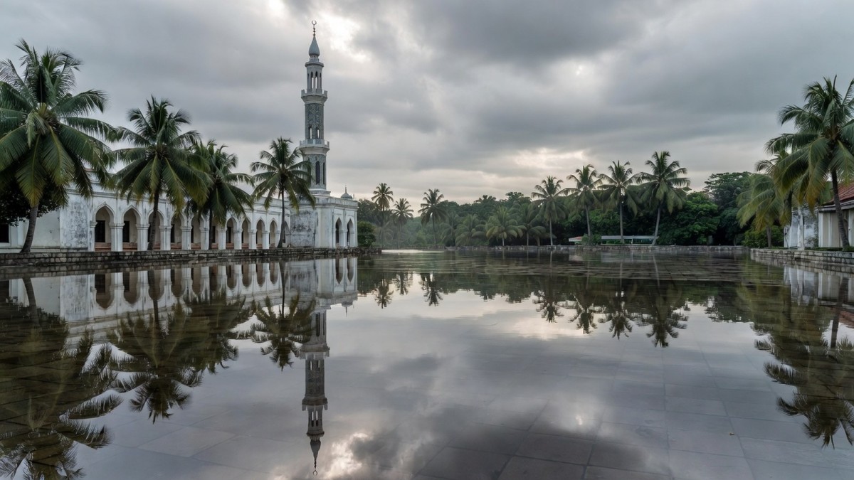 Flooded Tha It Mosque Community Faces Ongoing Barrier Dispute