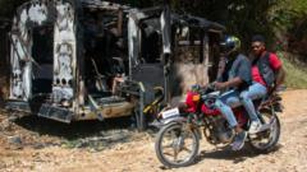 More than 5,000 people killed or injured in Haiti due to gang violence this year, UN says