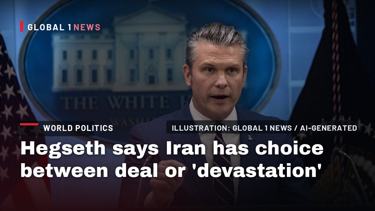 Hegseth says Iran has choice between deal or ‘devastation’