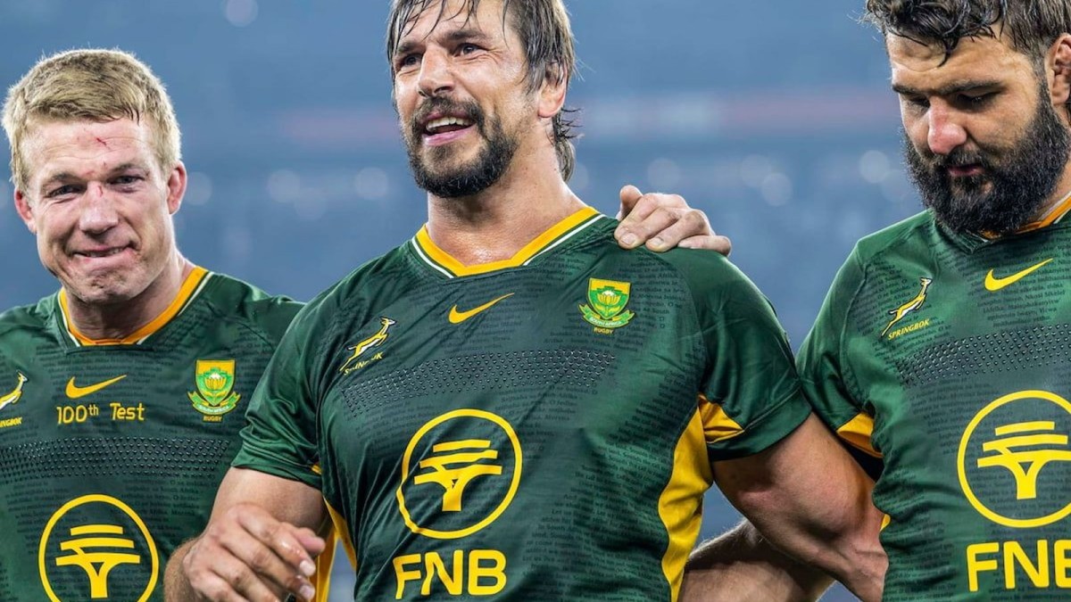 Who will replace Etzebeth in Springbok XV?