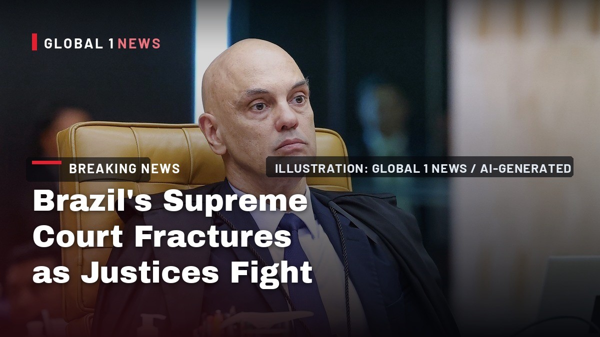 Brazil's Supreme Court Fractures as Justices Fight Over Moraes's Sealed Files Before the Runoff