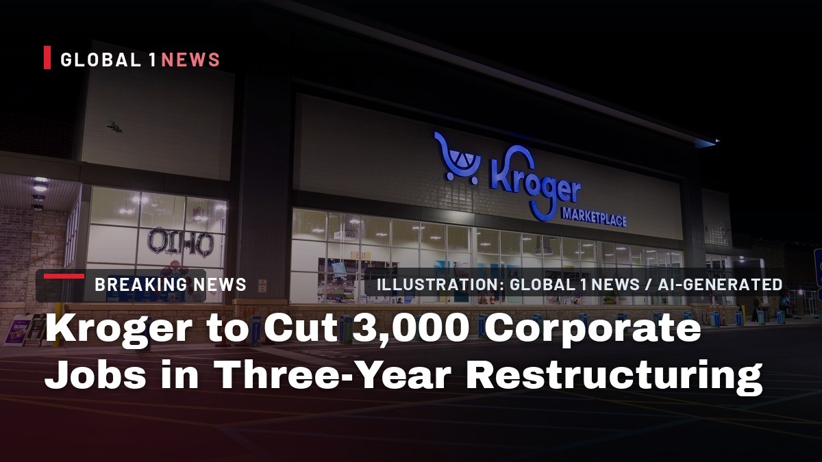 Kroger to Cut 3,000 Corporate Jobs in Three-Year Restructuring