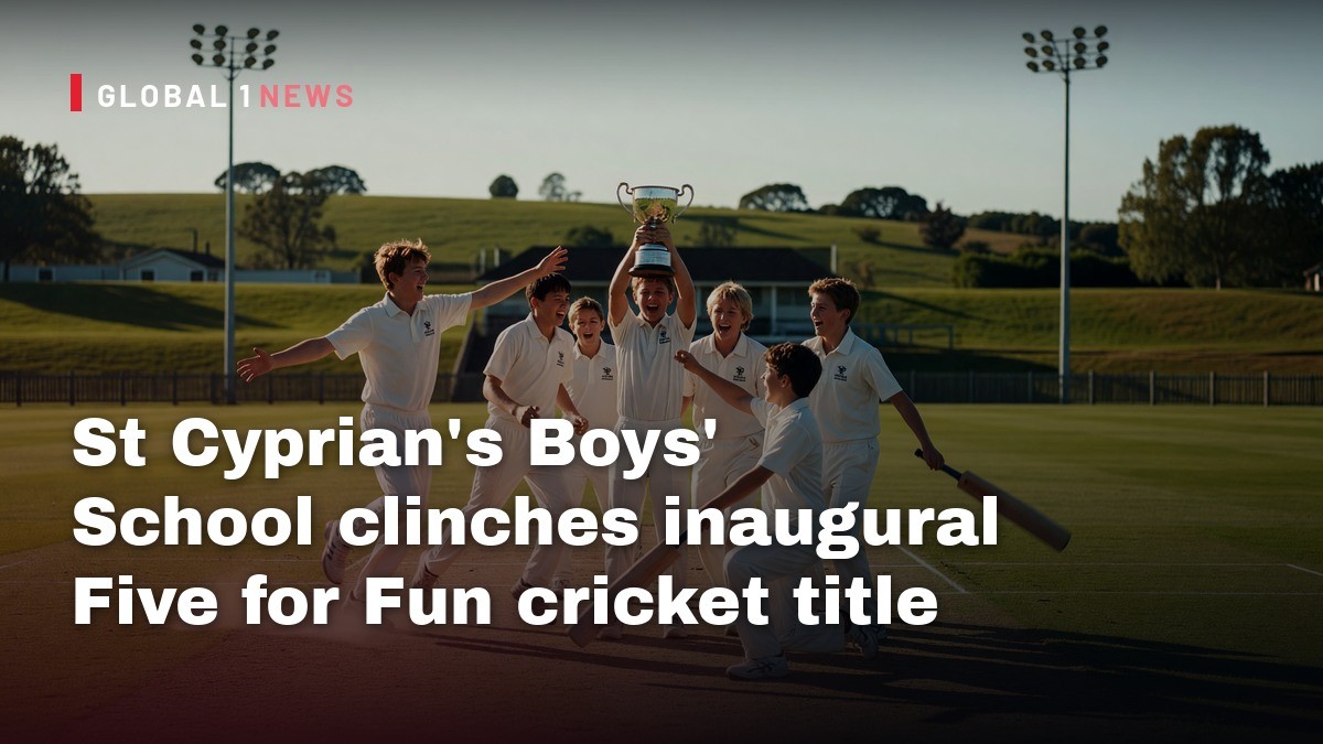 St Cyprian’s Boys’ School clinches inaugural Five for Fun cricket title