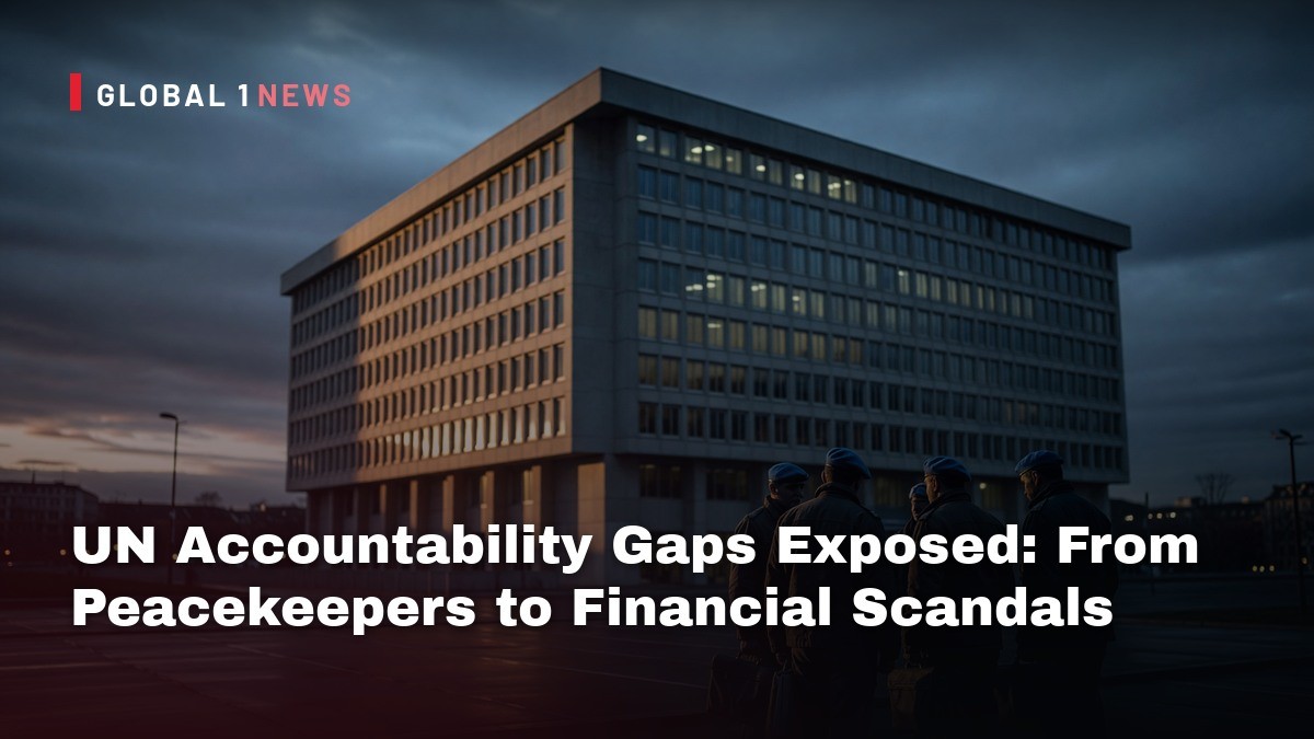 UN Accountability Gaps Exposed: From Peacekeepers to Financial Scandals