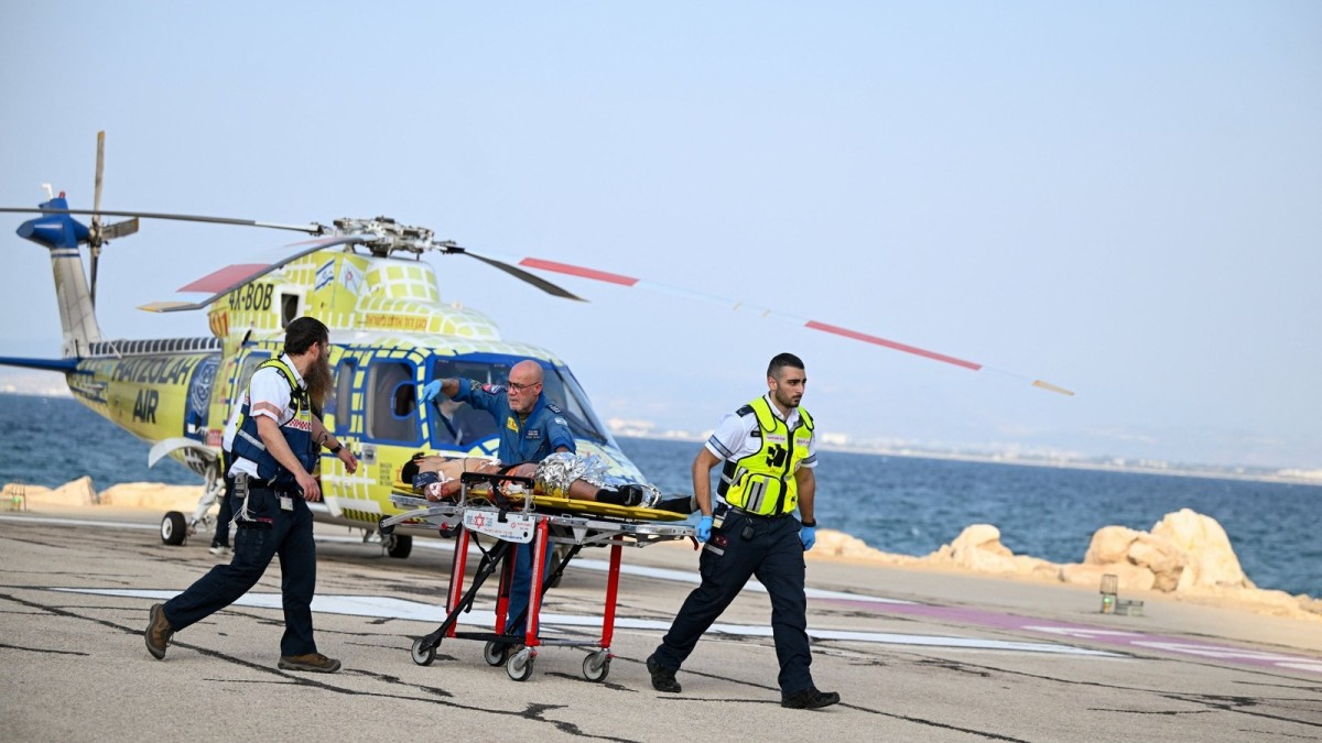 Unexploded ordnance blast kills 1 near Israel-Lebanon border