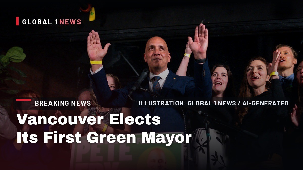 Vancouver Elects Its First Green Mayor as Pete Fry Topples Ken Sim