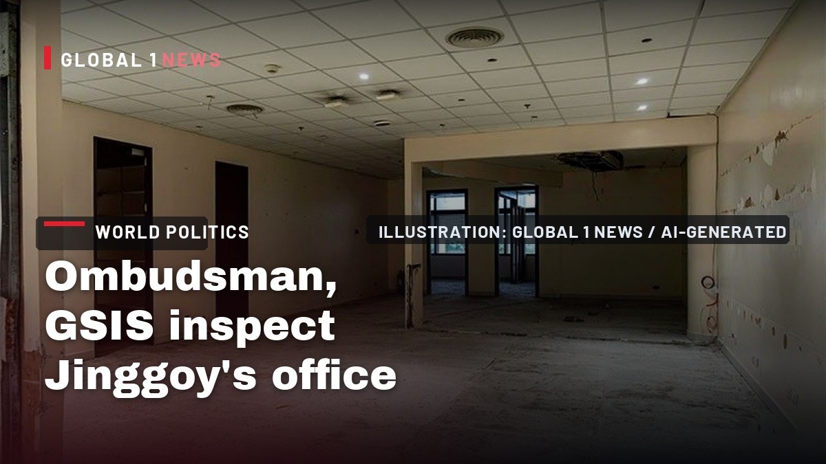 Ombudsman, GSIS inspect Jinggoy’s office