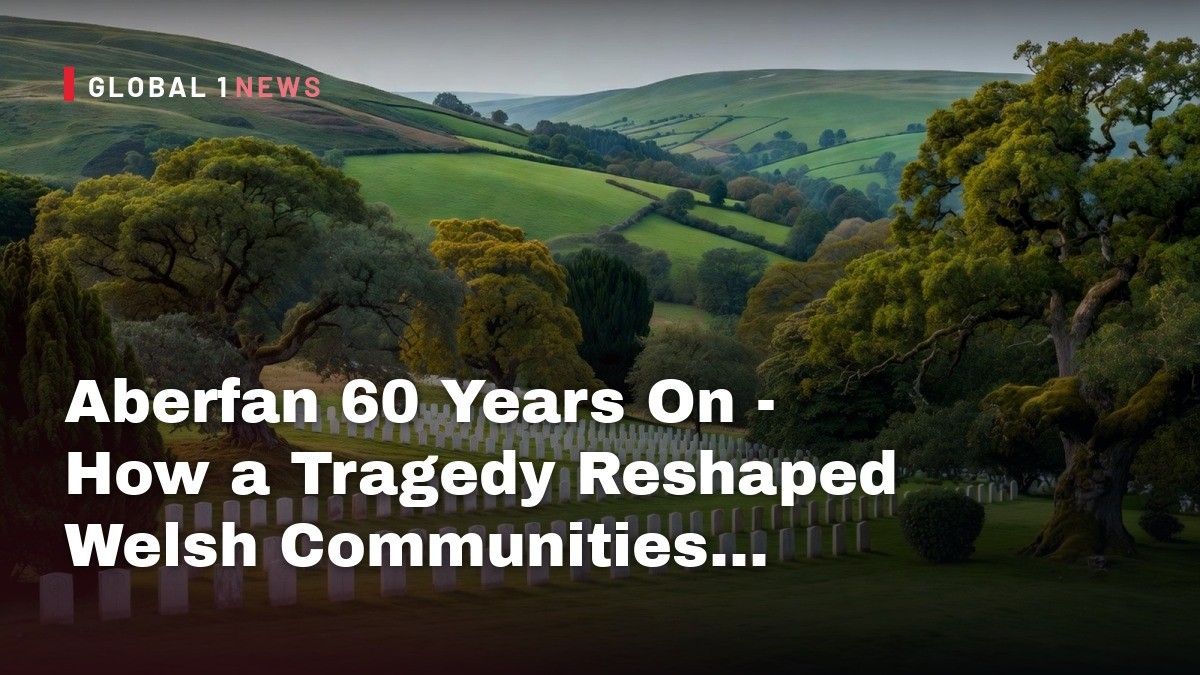 Aberfan 60 Years On – How a Tragedy Reshaped Welsh Communities and National Policy