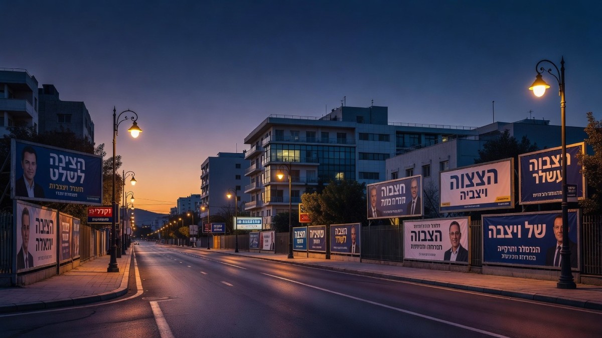 Israel's Left Shrinks as Right-Wing Parties Command Election Campaign
