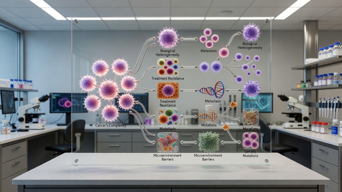 Why Curing Cancer Is So Tough – A Friendly Breakdown