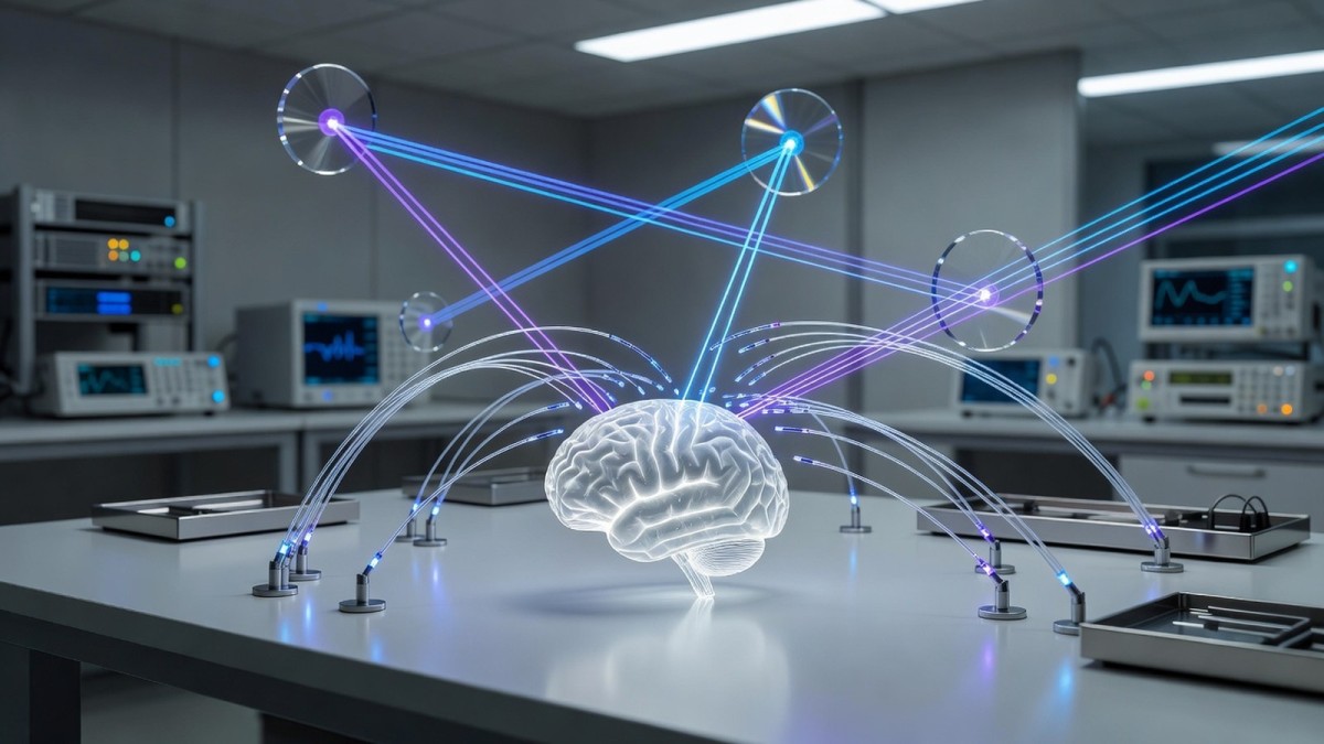 Nobel Laureates Illuminate Brain Chemistry with Light‑Based Tools