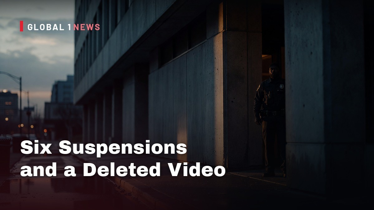 Six Suspensions and a Deleted Video: Montreal's Police Crisis Reaches the Prosecutors