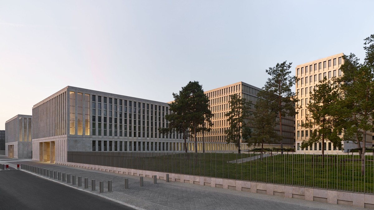 The Bundesnachrichtendienst headquarters on Chausseestrasse in Berlin. Photo: Wikimedia Commons, CC BY-SA 4.0